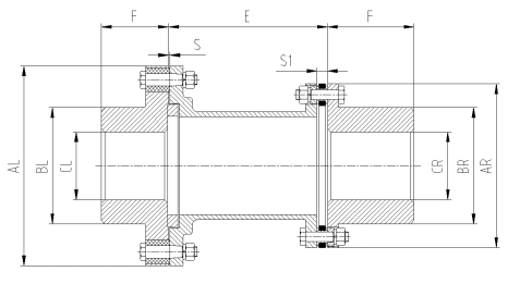 變頻改造專用聯軸器