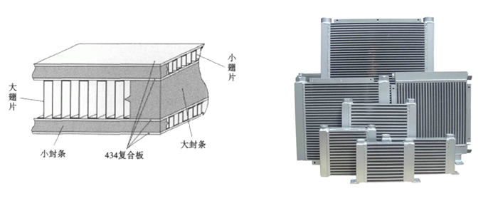 換熱器結構示意圖