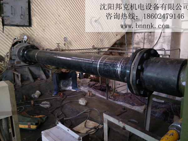 雙膜片聯軸器電廠應用